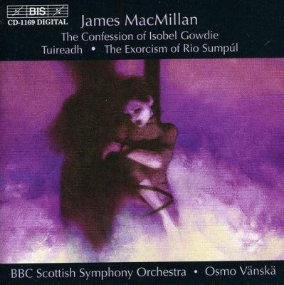 VANSKA, BBC SCOTTISH CO, ETC - Orchestral Works:Macmillan - Import CD