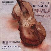 Robert Irving Iii - Beamish: Bridging the Day - Works for Cello and Piano / Irvine, Beamish - Import CD