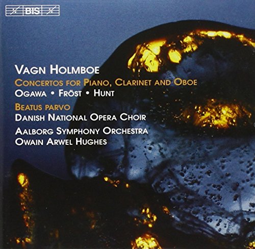 Holmboe, Vagn (1909-1996) - Concerto.1, 3, 7, Etc: Hughes / Aalborg So小川典子(P)Frost(Cl)G.hunt(Ob) - Import CD