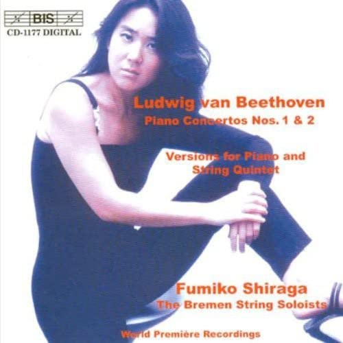 Beethoven (1770-1827) - (Piano Sextet)piano Concertos.1, 2: 白神典子(P)bremen String Soloists - Import CD