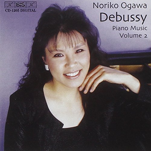 Debussy (1862-1918) - Complete Piano Works Vol.2 : Noriko Ogawa - Import CD