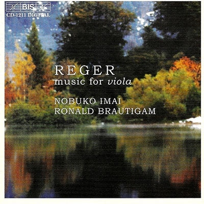 Berlin Philharmonic Wind Quintet - Reger: Romance for Viola & Piano - Import CD
