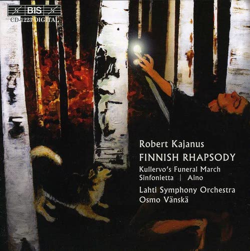 Kajanus , Robert (1856-1933) *cl* - Orch.works: Vanska / Lahti.so - Import CD