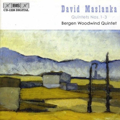 Maslanka / Bergen Woodwind Quintet - Wind Qui 1-3:Maslanka - Import CD