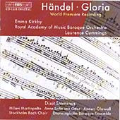Anne Sofie Von Otter, Emma Kirkby, Hillevi Martinpelto - Handel: Gloria; Dixit Dominus - Import CD