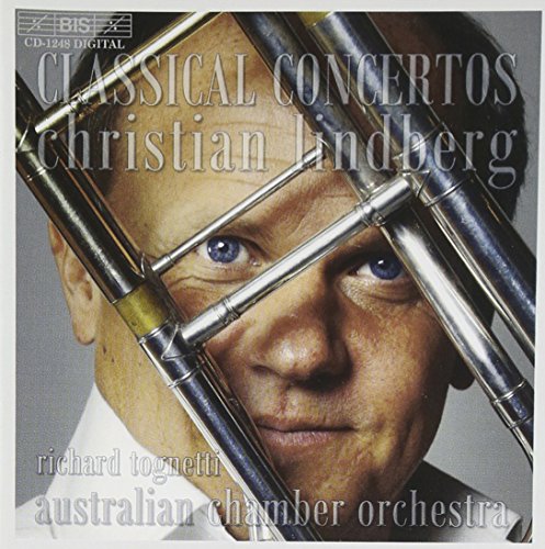 ALBRECHTSBERGER,JOHANN GEORG; - Classical Trombone Concertos / Christian Lindberg - Import CD