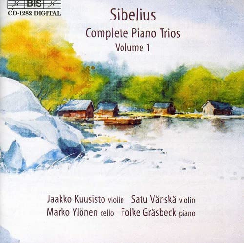 Sibelius (1865-1957) - Complete Works For Piano Triovol.1: J.kuusisto(Vn)ylonen(Vc)grasbeck(P - Import CD