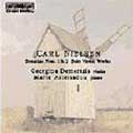 Nielsen / Demertzis / Asteriadou / Hellenic Quarte - Nielsen: Violin Sonatas, etc / G. Demertzis, M. Asteriadou - Import CD