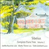 KUUSISTO, YLONEN, GRASBECK - Sibelius : Piano Trios Vol.2/ Kuusisto, Ylonen, Grasbeck - Import CD