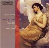 Durufle / Fagius - Veni creator - Durufle: Complete Organ Music / Hans Fagius - Import CD