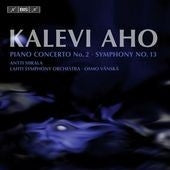 Osmo Vanska / Minnesota Orchestra - K.Aho: Piano Concerto No.2, Symphony No.13 "Symphonic Character Studies" - Import CD