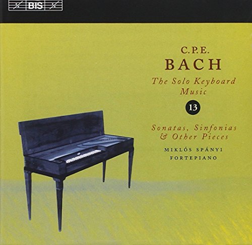 Bach, Carl Philipp Emanuel (1714-1788) - Keyboard Works Vol.13: Spanyi(Fp) - Import CD