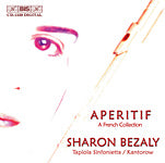 Sharon Bezaly - "Aperitif" Flute Concertos - Faure, Saint-Saens, Gounod, etc / Bezaly, Kantorow, Tapiola sinfonia - Import CD