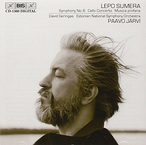 Sumera, Lepo (1950-2000) - Cello Concerto, Sym.6, Etc: Geringas(Vc)p.jarvi / Estonian National.so - Import CD