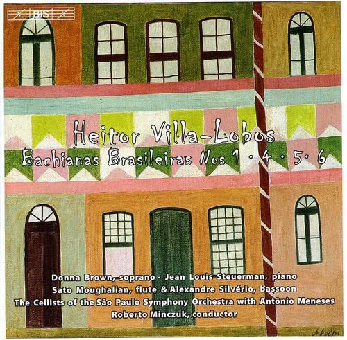 Villa-Lobos (1887-1959) - Bachianas Brasileiras.1, 4, 5, 6: Minczuk / Sao Paulo So Cellists Meneses D.brown(S) - Import CD
