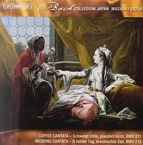 Bach (1685-1750) - Cantatas Nos.210, 211 : Masaaki Suzuki / Bach Collegium Japan - Import CD
