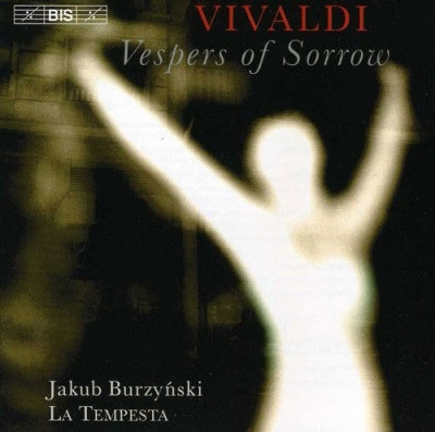 Vivaldi / Burzynski / La Tempesta - Vivaldi: Vespers of Sorrow - Import CD