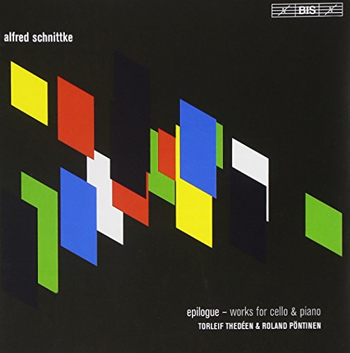 Schnittke (1934-1998) - Works For Cello & Piano: Thedeen(Vc)Pontinen(P) - Import CD