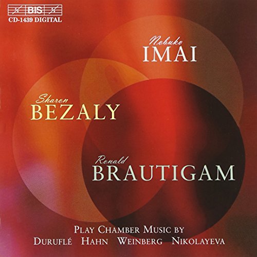 DURUFLE MAURICE / HAHN REYNAL - Chamber Music - Import CD