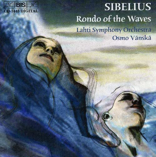 Sibelius (1865-1957) - The Oceanides, Etc: Vanska / Lahti.so - Import CD