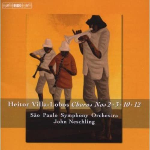 Villa-Lobos (1887-1959) - Complete Choros Vol.3: Neschling / Sao Paulo So Etc - Import CD