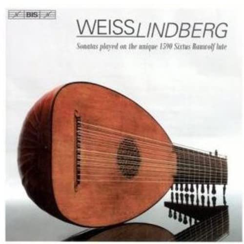 Weiss, Silvius Leopold (1686-1750) - Lute Works Vol.1 : J.Lindberg - Import CD