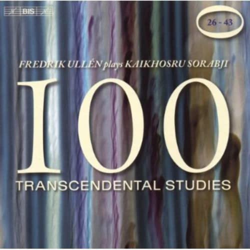 Sorabji (1892-1988) - Transcendental Studies Nos.26-43 : Fredrik Ullen(P) - Import CD