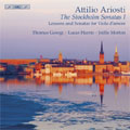 Ariosti / Georgi / Harris / Morton - A.ARIOSTI :THE STOCKHOLM SONATAS VOL.1:ETUDES & SONATAS FOR VIOLA D'AMORE:THOMAS GEORGI(viola d'amore)/LUCAS HARRIS(theorbo)/ETC - Import CD