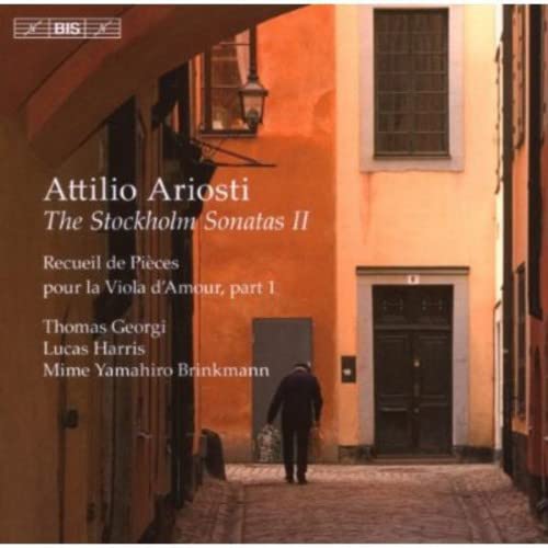 Ariosti, Attilio (1666-1729) - Stockholm Sonatas 2: Georgi(Va D'amore)lucas Harris(Lute)Morton - Import CD