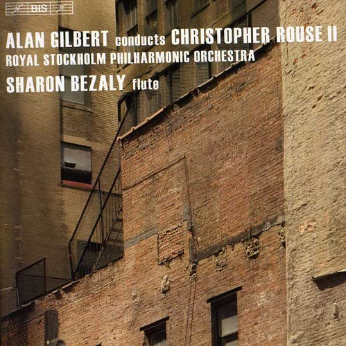 Rouse, Christopher (1949-2019) - Symphony No.2, Flute Concerto, Rapture : A.Gilbert / Royal Stockholm Philharmonic, Bezaly - Import CD