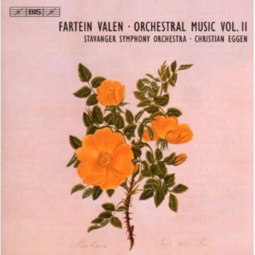 Valen (1887-1952) - Symphonies Nos 2, 3, Orchestral Works : Eggen / Stavanger Symphony Orchestra - Import CD