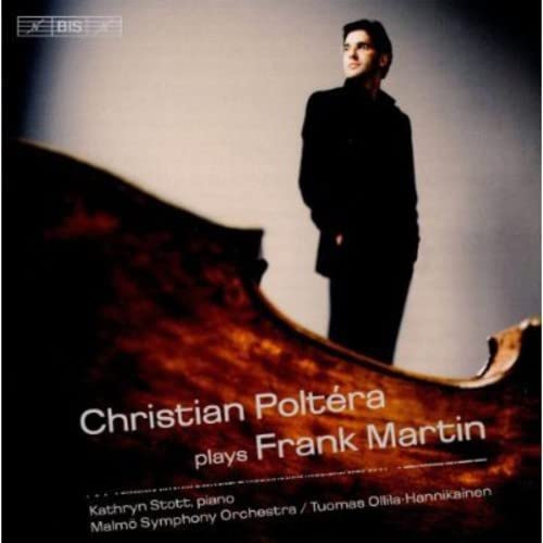 Martin, Frank (1890-1974) - Cello Concerto, Ballade, Etc: Poltera(Vc)Ollila-hannikainen / Malmo So Stott(P) - Import CD