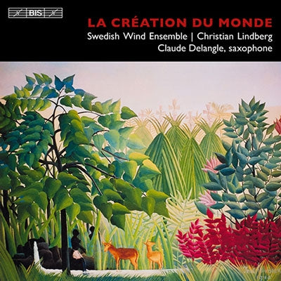 Claude Delangle - La Creation du Monde - Import CD