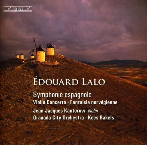 Lalo (1823-1892) - Symphonie Espagnole, Violin Concerto, 1, : Kantorow(Vn)Bakels / Granada City O - Import CD