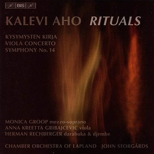 Aho, Kalevi (1949-) - Symphony No, 14, Viola Concerto, The Book of Questions : Storgards / Lapland Chamber Orchestra, Groop, Gribajcevic - Import CD