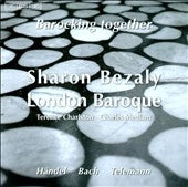 Terence Charlston - Barocking Together -Handel : Flute Sonata HWV.367b; J.S.Bach: Flute Sonata BWV.1032; Telemann: Flute Sonata TWV.41-F4, etc / Sharon Bezaly(fl), Terence Charlston(cemb), Charles Medlam(gamb) - Import CD