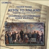 Wikstrom, Henrik, Akademiska Sangforeningen - F.Pacius: Hymn to Finland - Works for Male-Voice Choir: Varsang, Studentsang, Philomele, etc / Henrik Wikstrom, Akademiska Sangforeningen, etc - Import CD