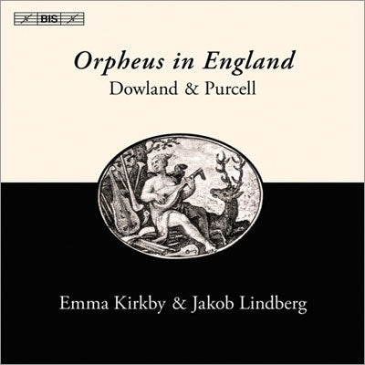 Emma Kirkby - Orpheus in England - Dowland & Purcell - Import CD