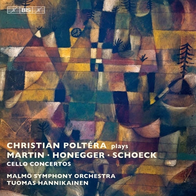 Christian Poltera - Martin, Honegger, Schoeck: Cello Concertos - Import CD