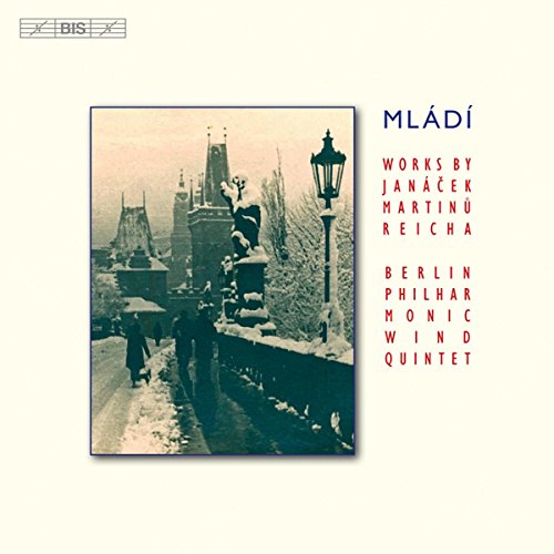 JANACEK LEOS / MARTINU BOHUSL - Reicha: Wind Quintet Op.88-2; Martinu: Sextet for Piano and Winds, etc - Import CD