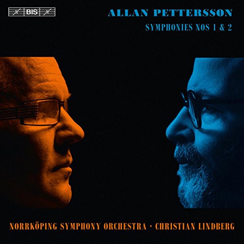 Pettersson, Gustav Allan (1911-1980) - Symphonies Nos, 1, 2, : C.Lindberg / Norrkoping Symphony Orchestra - Import 2 CD
