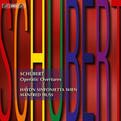 Manfred Huss - Schubert: Operatic Overtures - Import CD