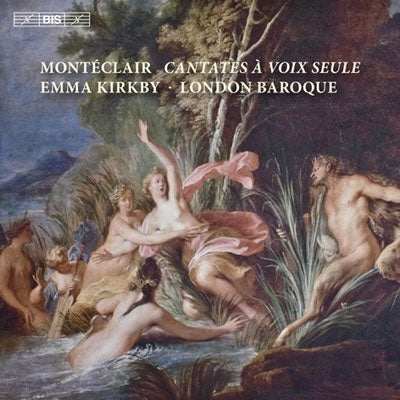 Emma Kirkby - M.P.de Monteclair: Cantates a Voix Seule - Import CD