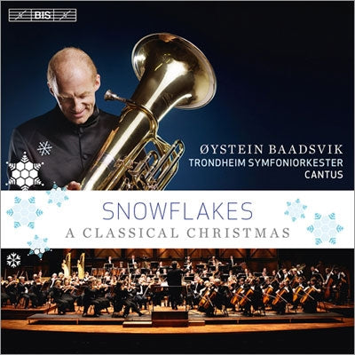 Boadsvik, oystein / Skomsvoll / Trandheim Soloists - Snowflakes - A Classical Christmas - Import CD