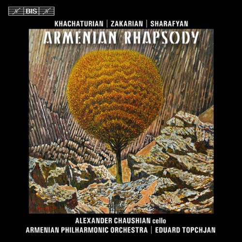 Aram Khachaturian - Armenian Rhapsody - Khachaturian, S.Zakarian, V.Sharafyan, etc - Import CD