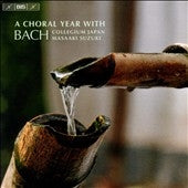 Masaaki Suzuki - Choral Year with J.s. Bach - Import CD