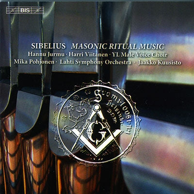 Matti Hyokki, Sibelius / Kuusisto / Vikman / Kreetta / Laakso - Sibelius: Masonic Ritual Music - Import CD
