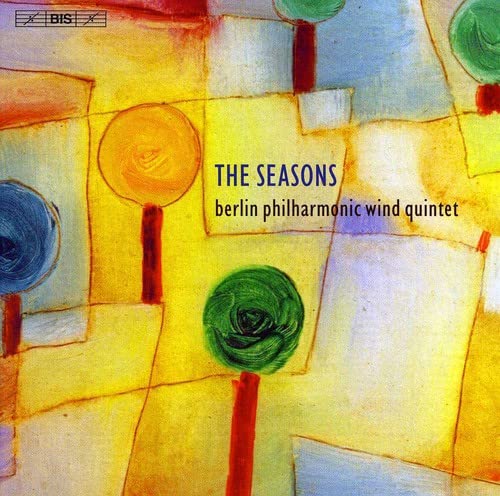 VARIOUS ARTISTS - Seasons: 20th Century Music for Wind Quintet - Import 4 CD