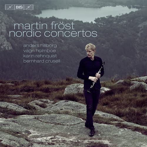 HILLBORG / HOLMBOE / REHNQVIST - Nordic Cons - Import CD