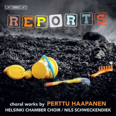 Helsinki Chamber Choir - Reports: Choral Works By Perttu Haapanen - Import CD